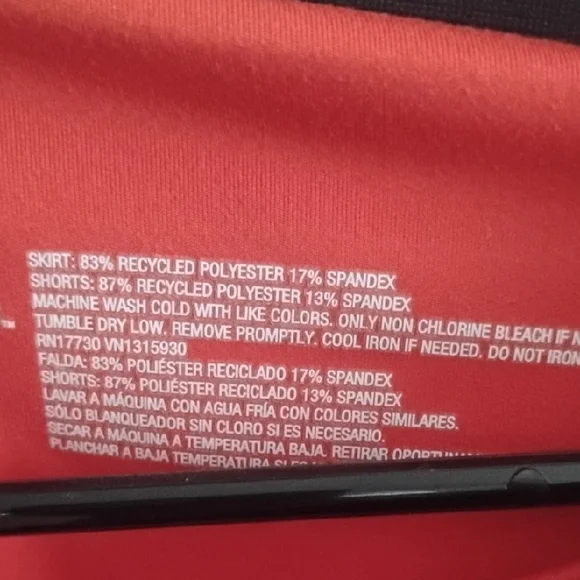 Wild Fable Scarlet Mini Skirt - Picture 3 of 5